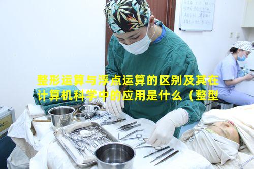 整形运算与浮点运算的区别及其在计算机科学中的应用是什么（整型与浮点型相加是什么类型）